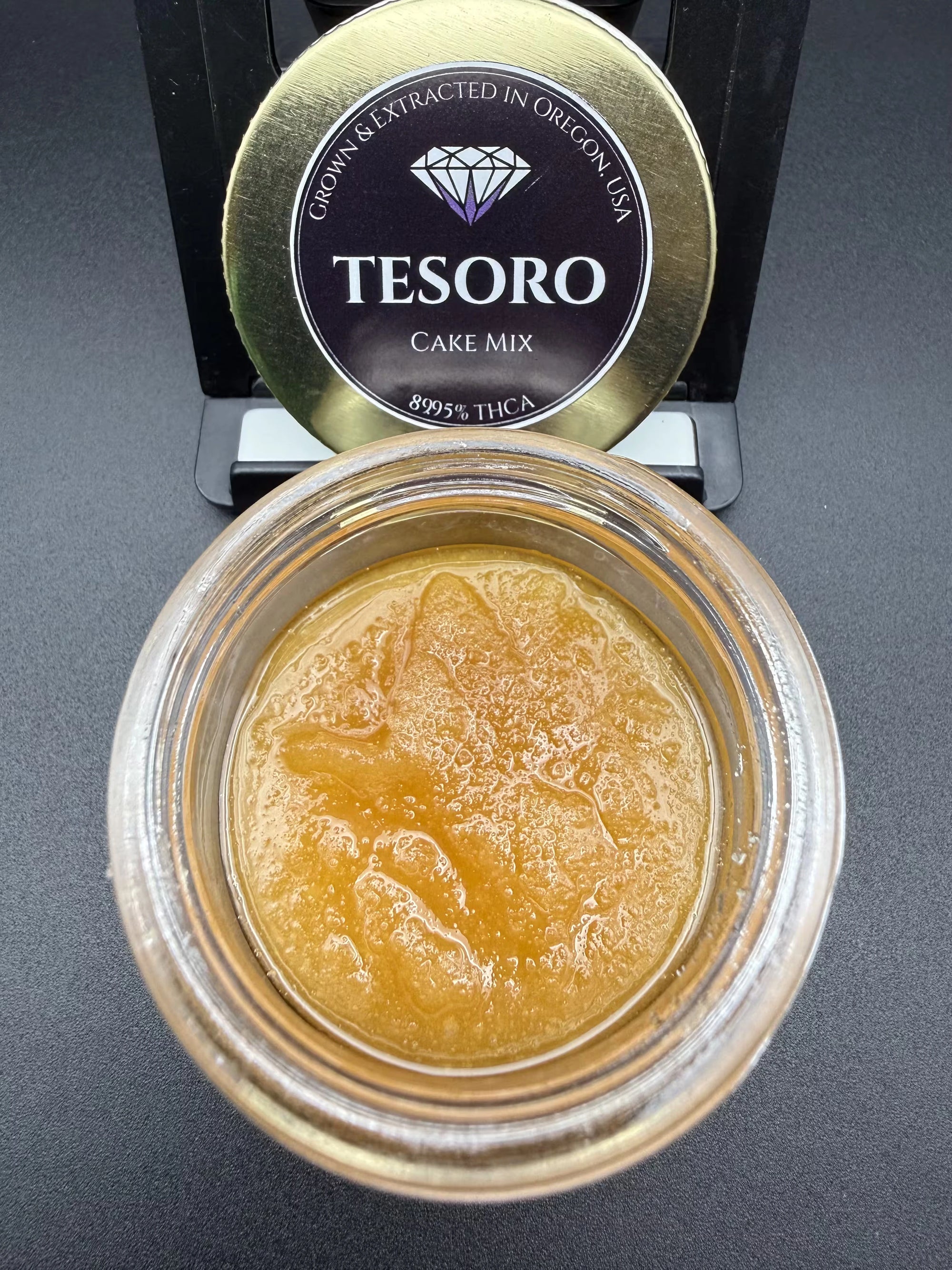 Cake Mix THCa Cured Resin