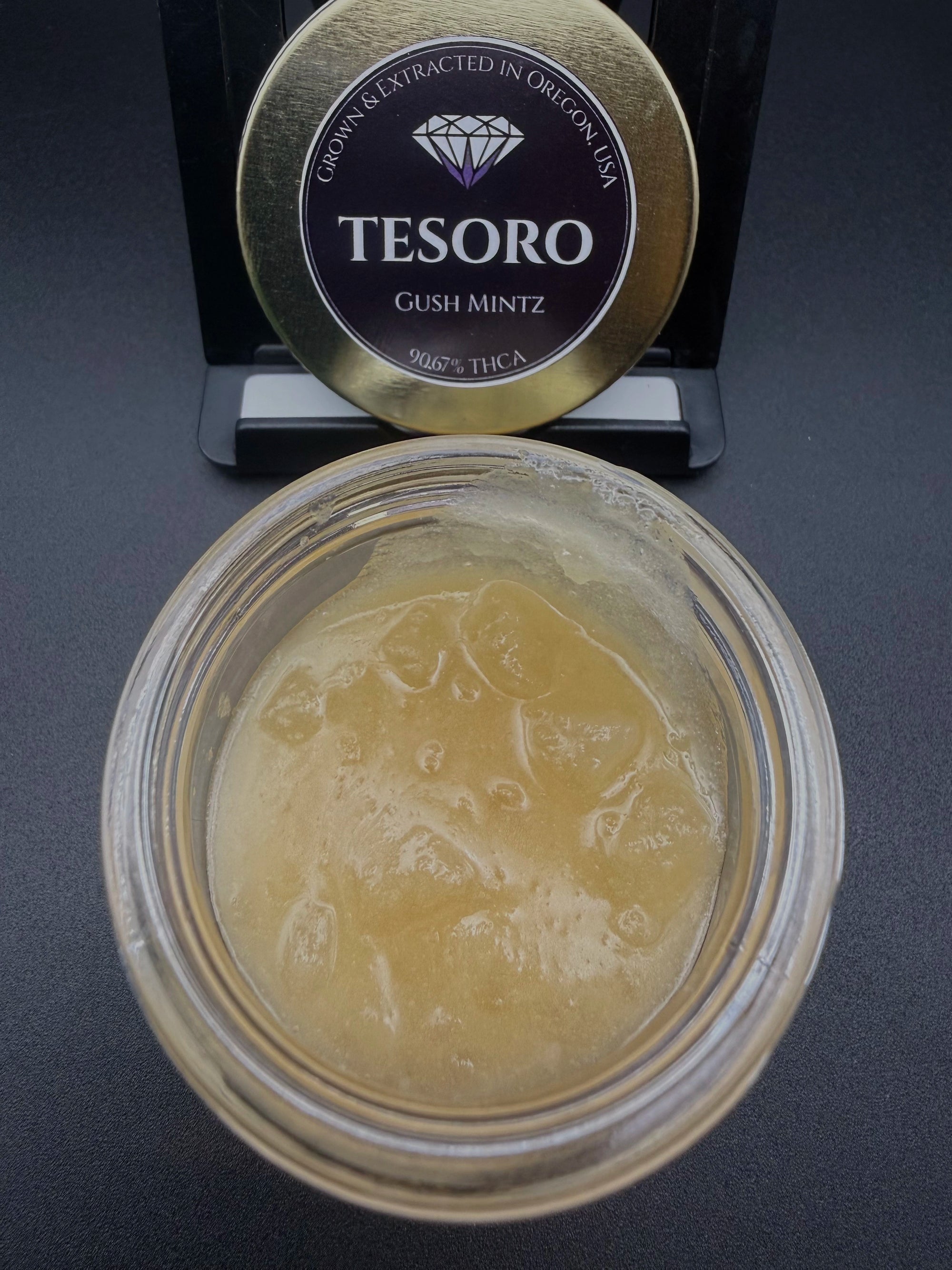 Gush Mintz THCa Live Resin