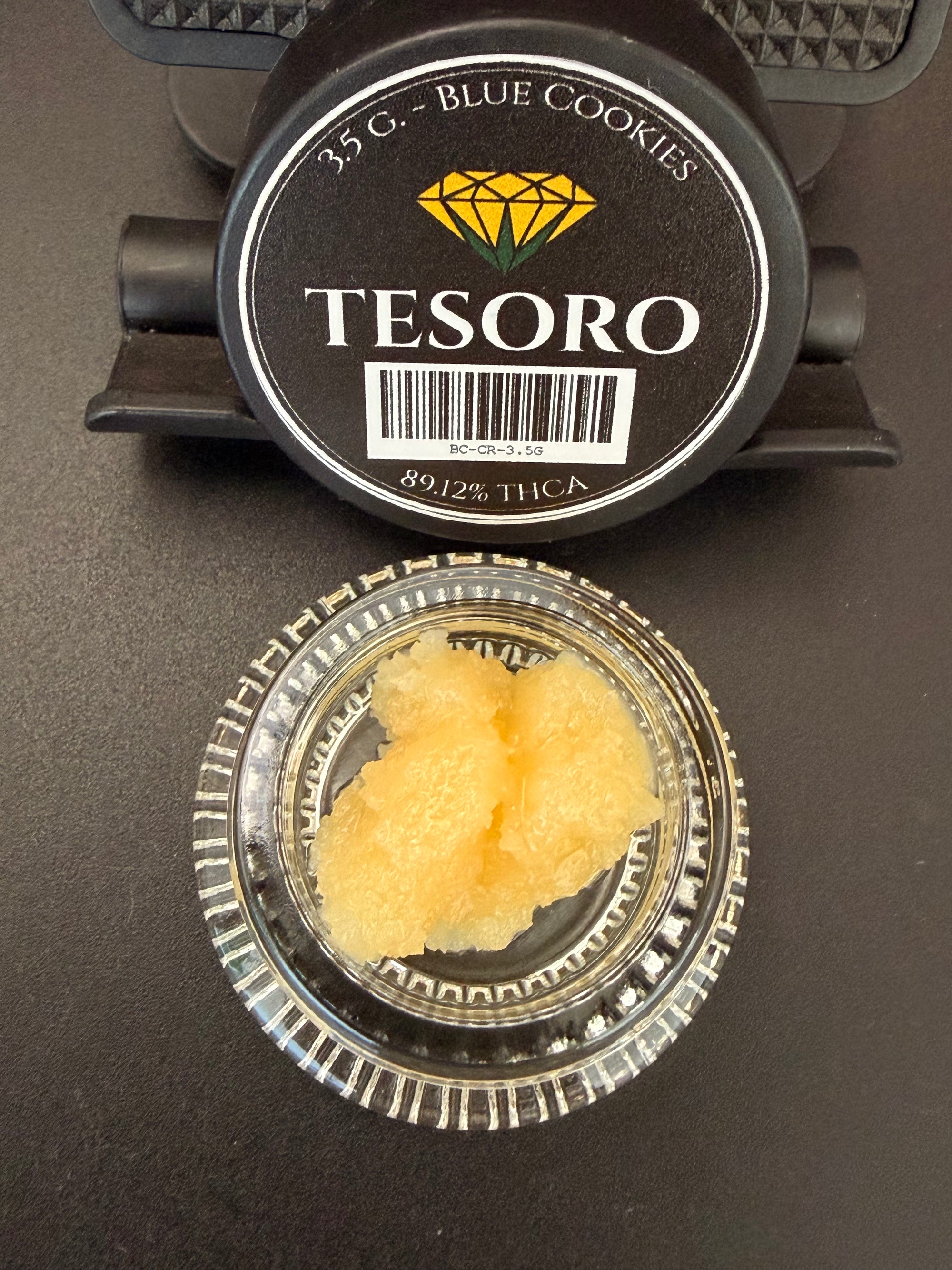 Blue Cookies THCa Cured Resin