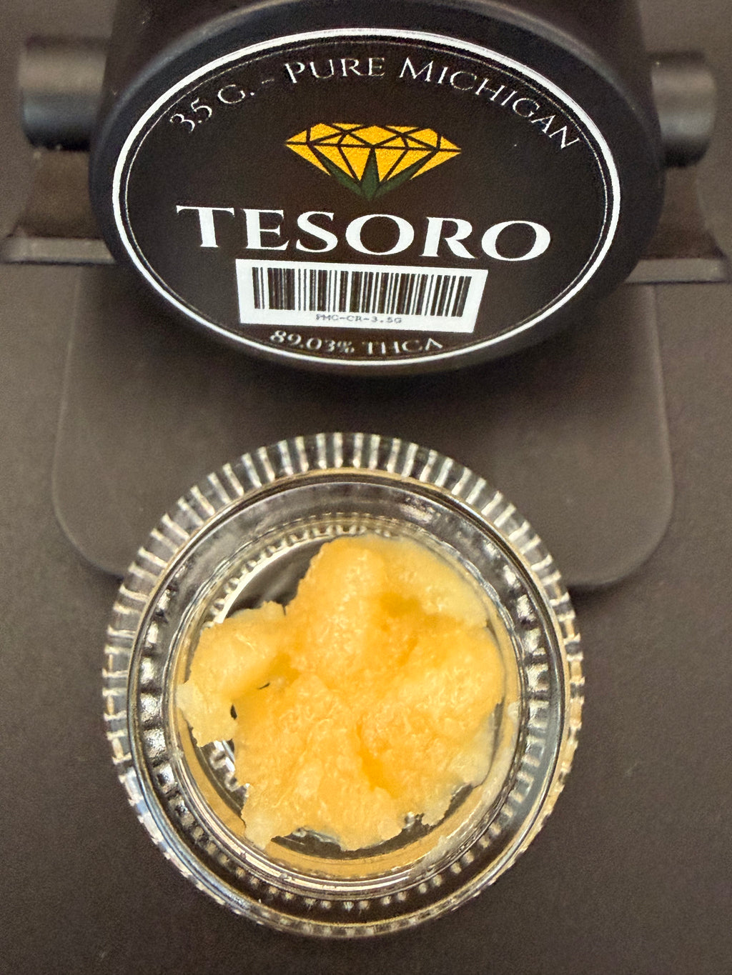 Pure Michigan Bulk THCa Cured Resin