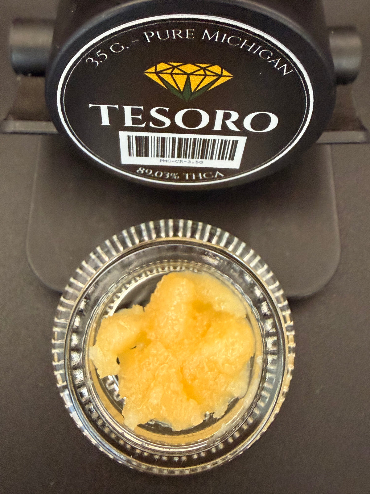Pure Michigan THCa Cured Resin
