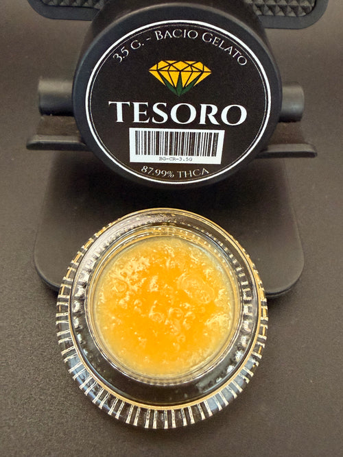 Bacio Gelato Bulk THCa Cured Resin
