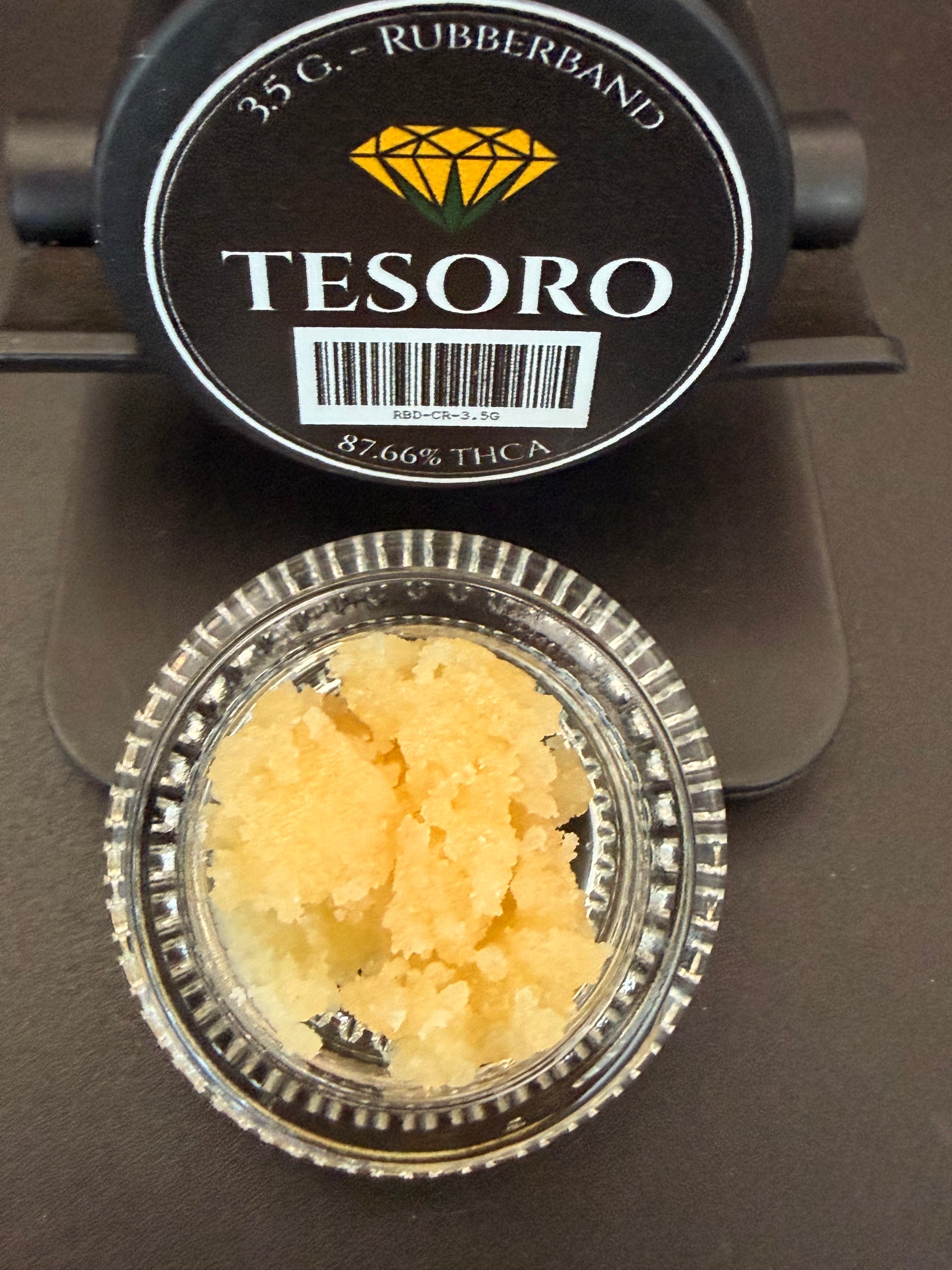 Rubberband THCa Cured Resin