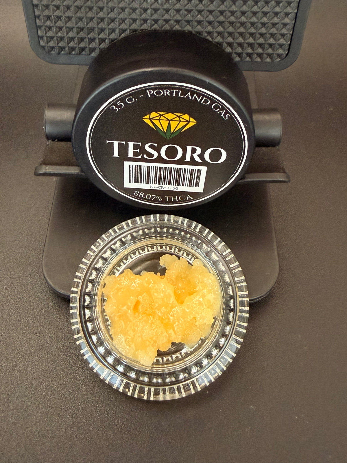 Portland Gas THCa Cured Resin