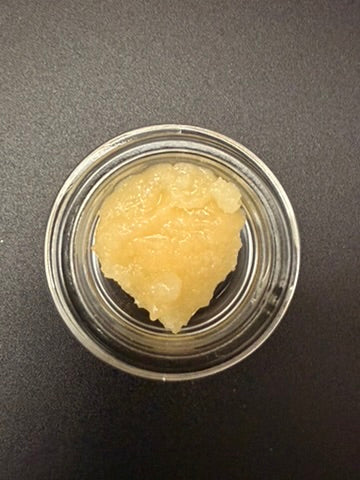 Ice Cream Cake THCa Cured Resin