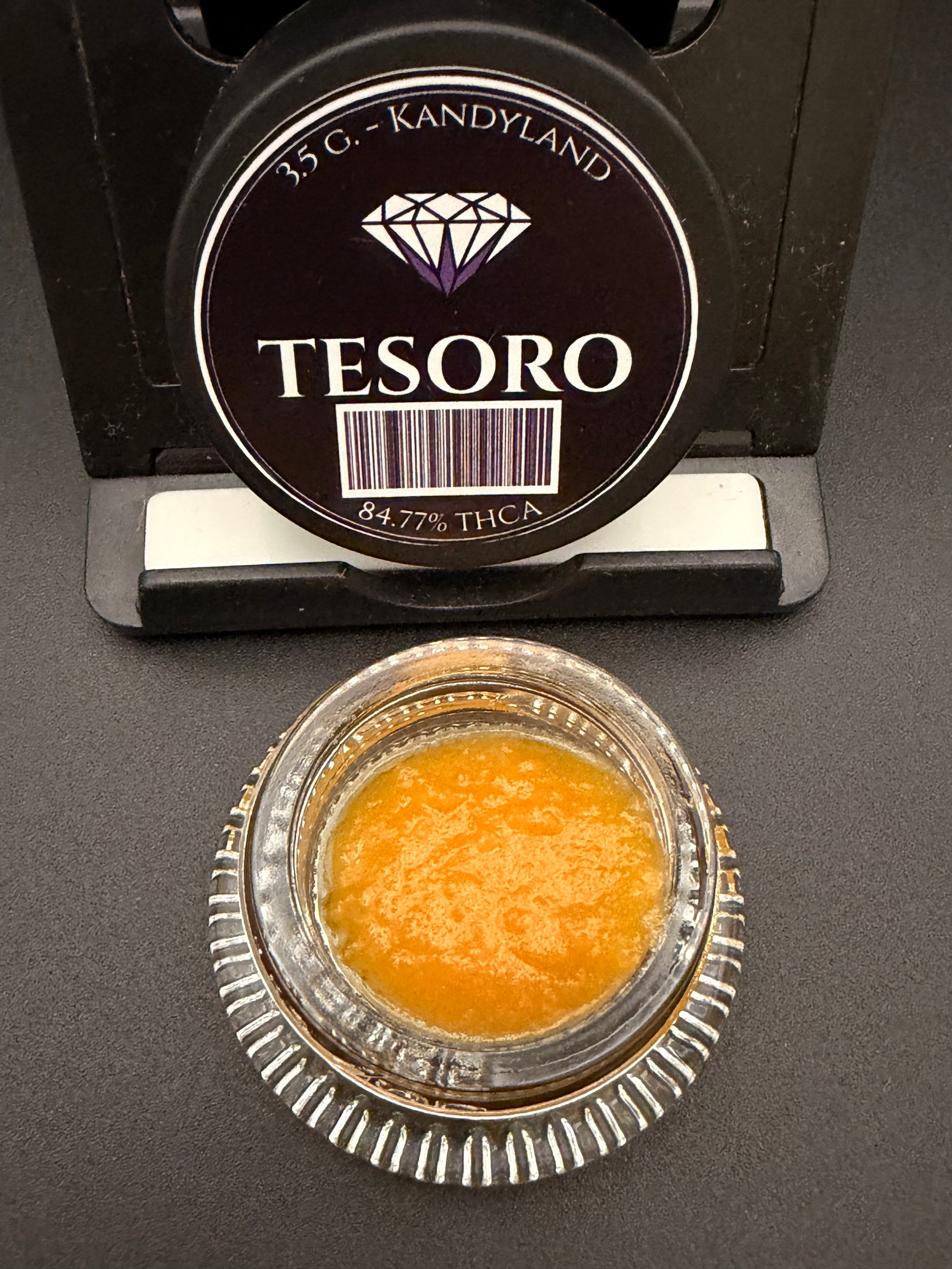 Kandyland THCa Cured Resin