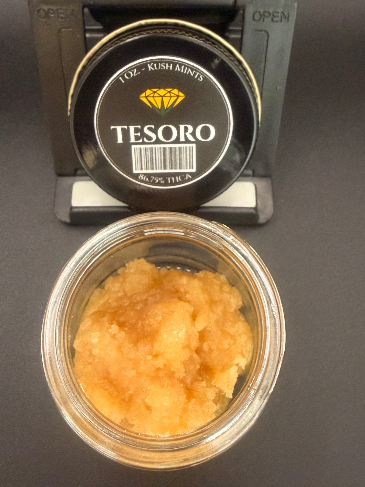 Kush Mints Bulk THCa Cured Resin