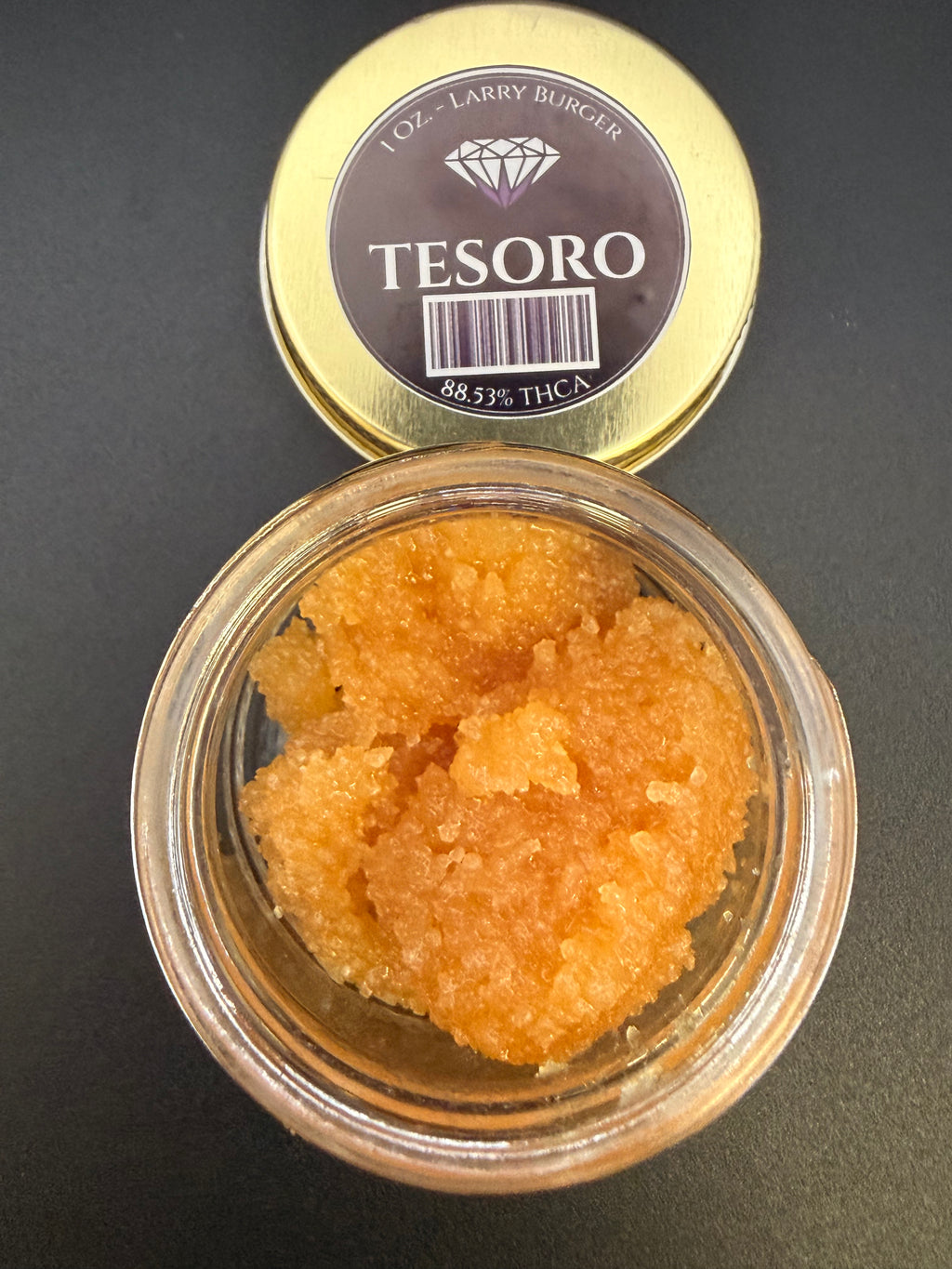 Larry Burger Bulk THCa Cured Resin
