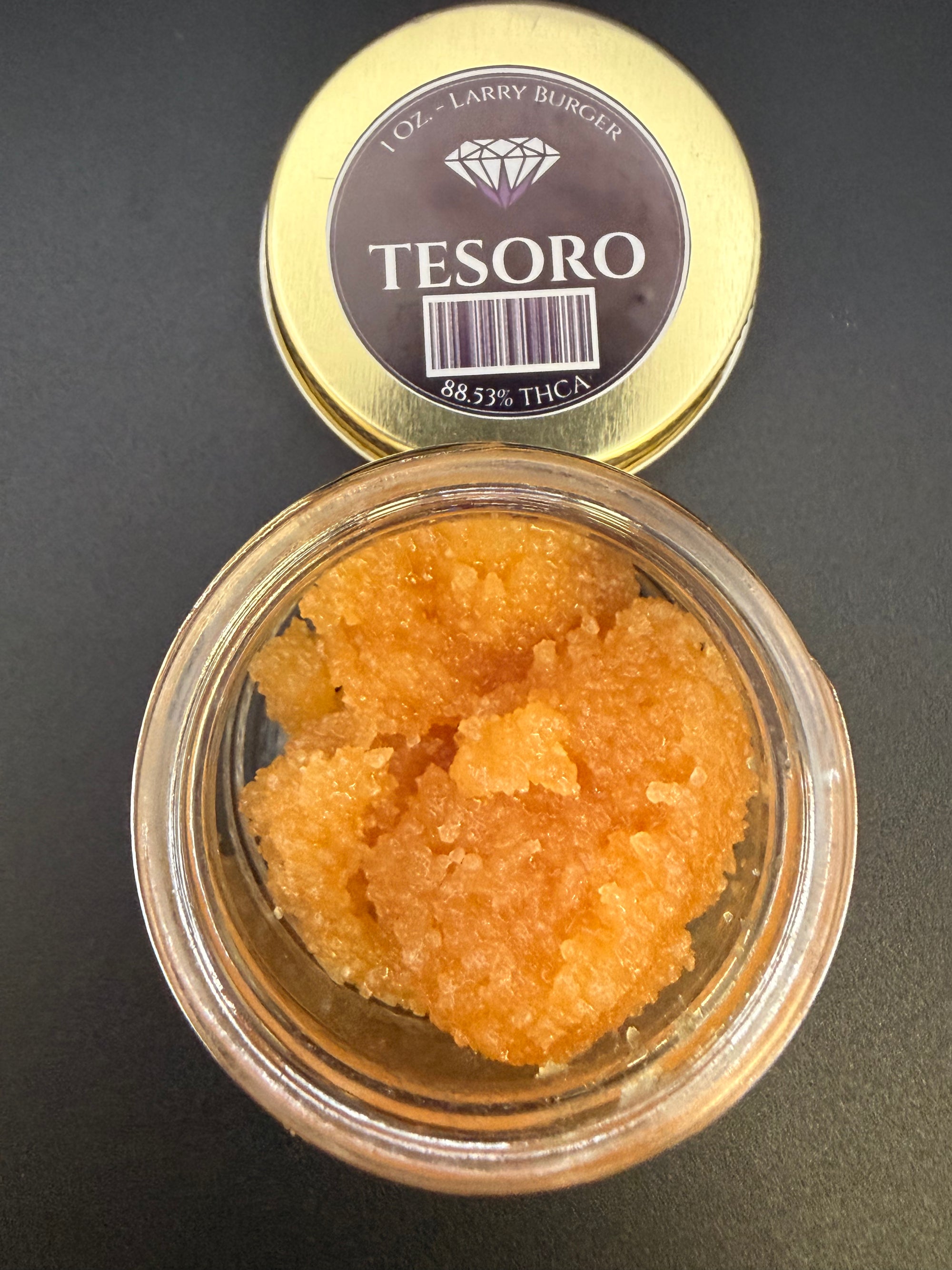 Larry Burger Bulk THCa Cured Resin