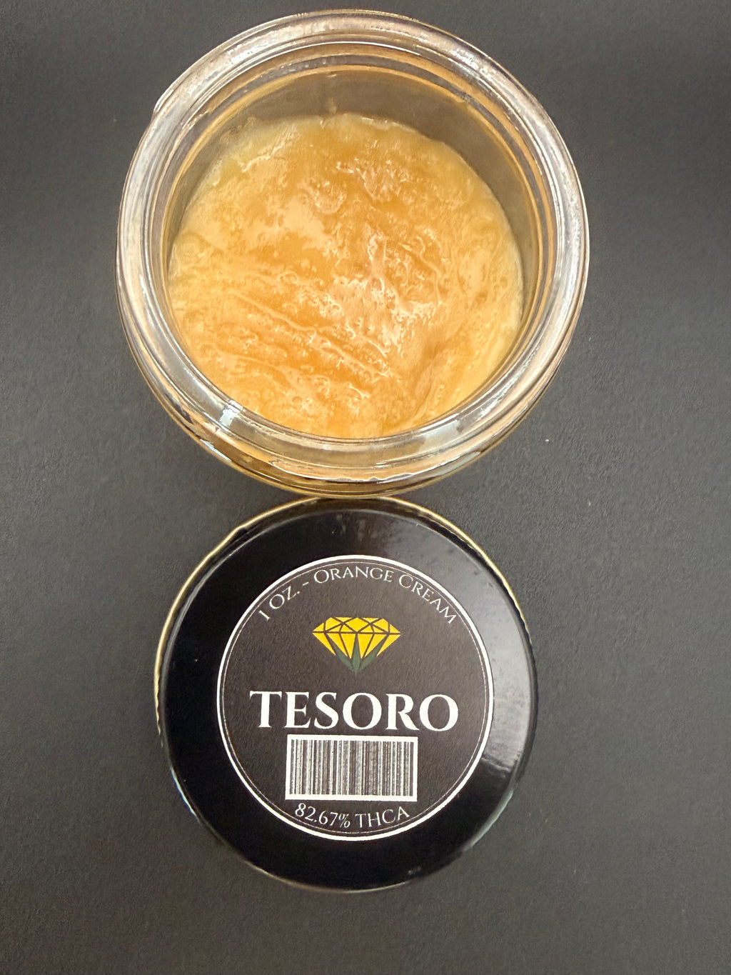 Orange Cream Bulk THCa Live Resin