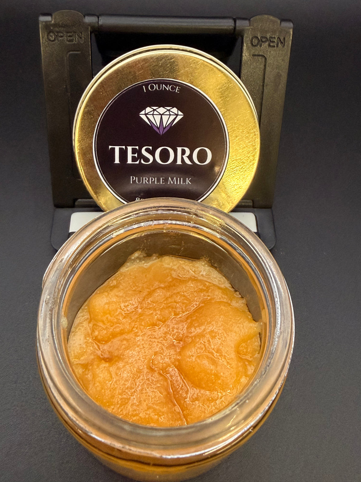 Purple Milk THCa Cured Resin