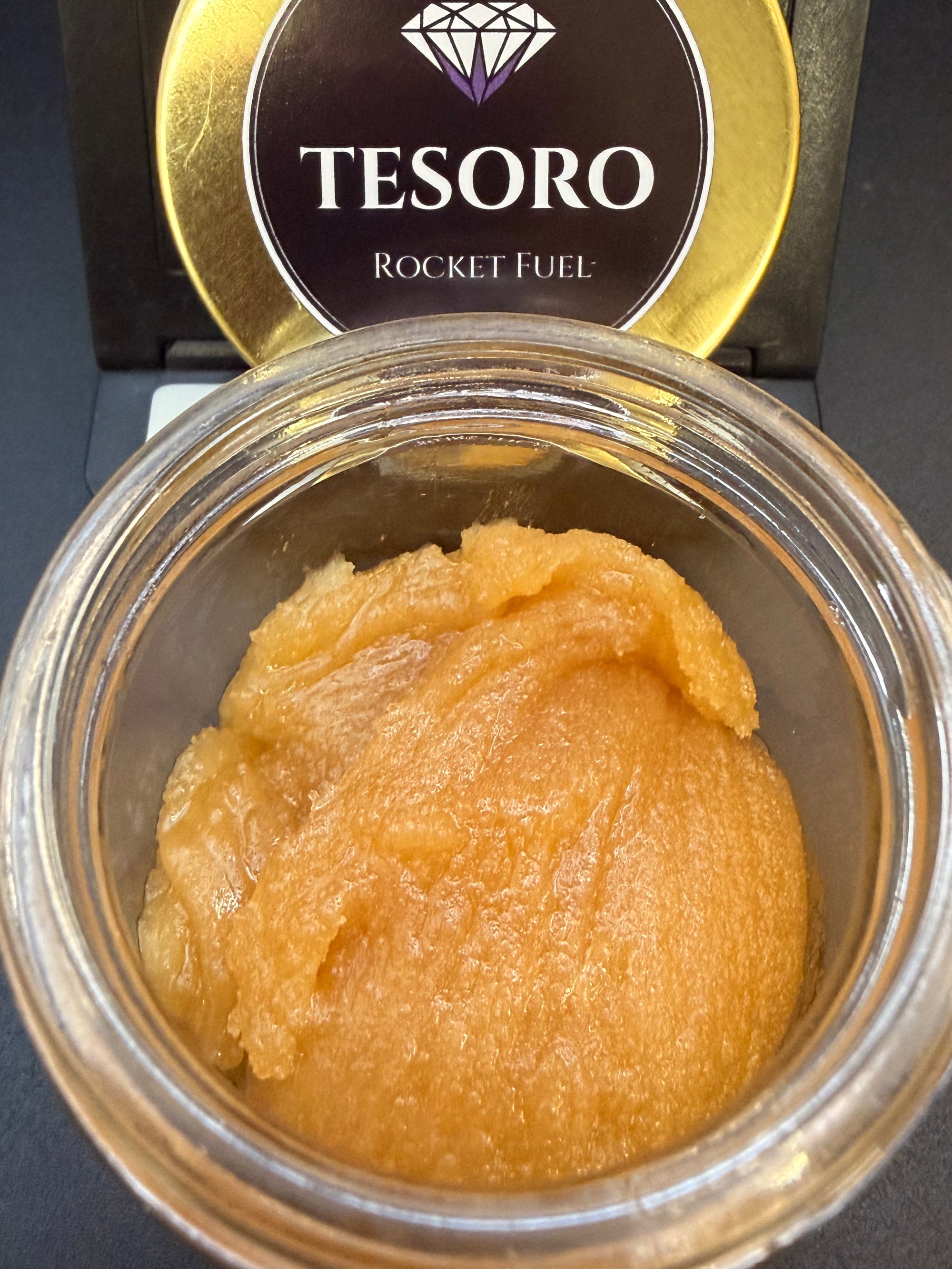 Rocket Fuel THCa Cured Resin