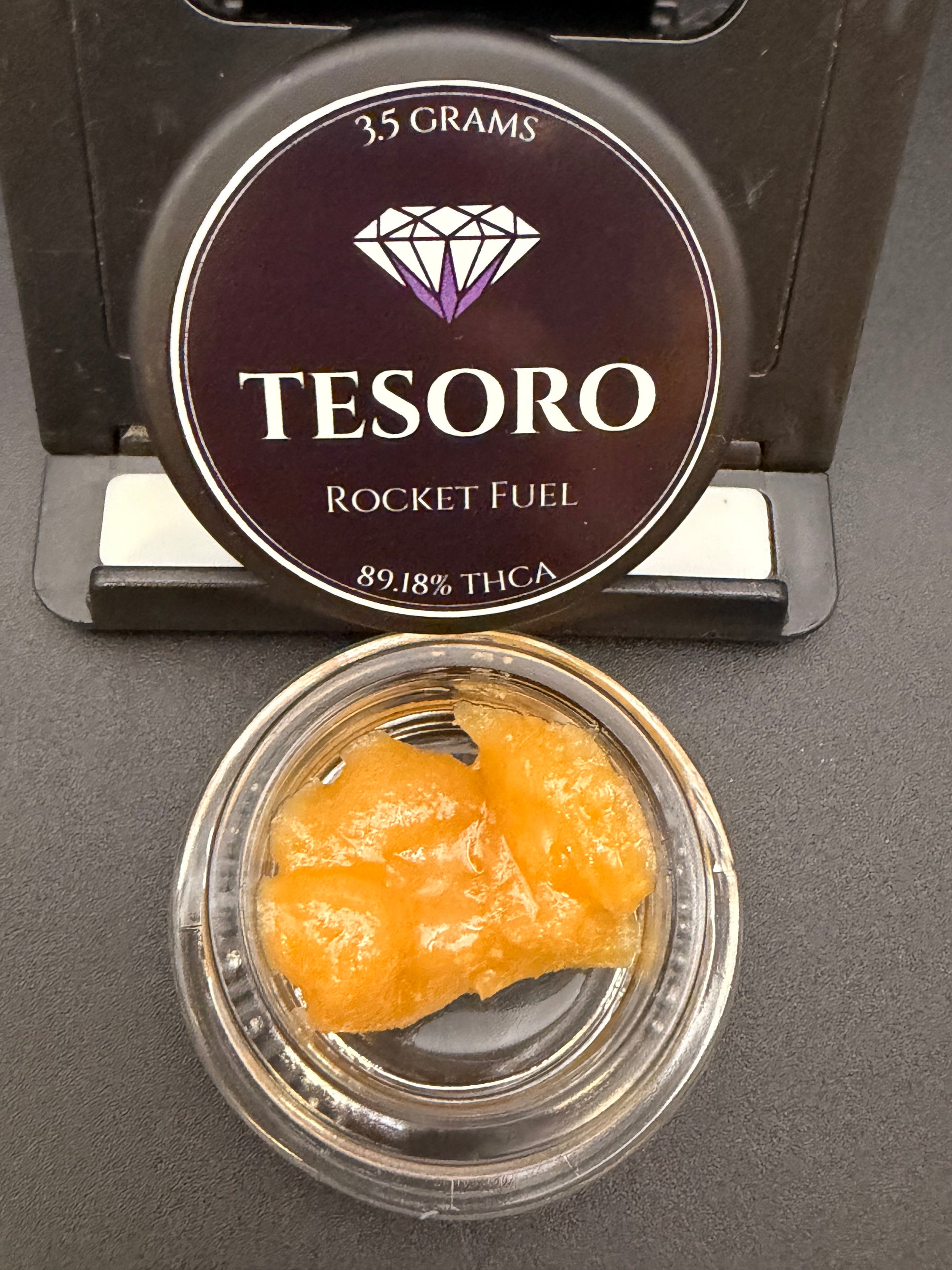 Rocket Fuel THCa Cured Resin