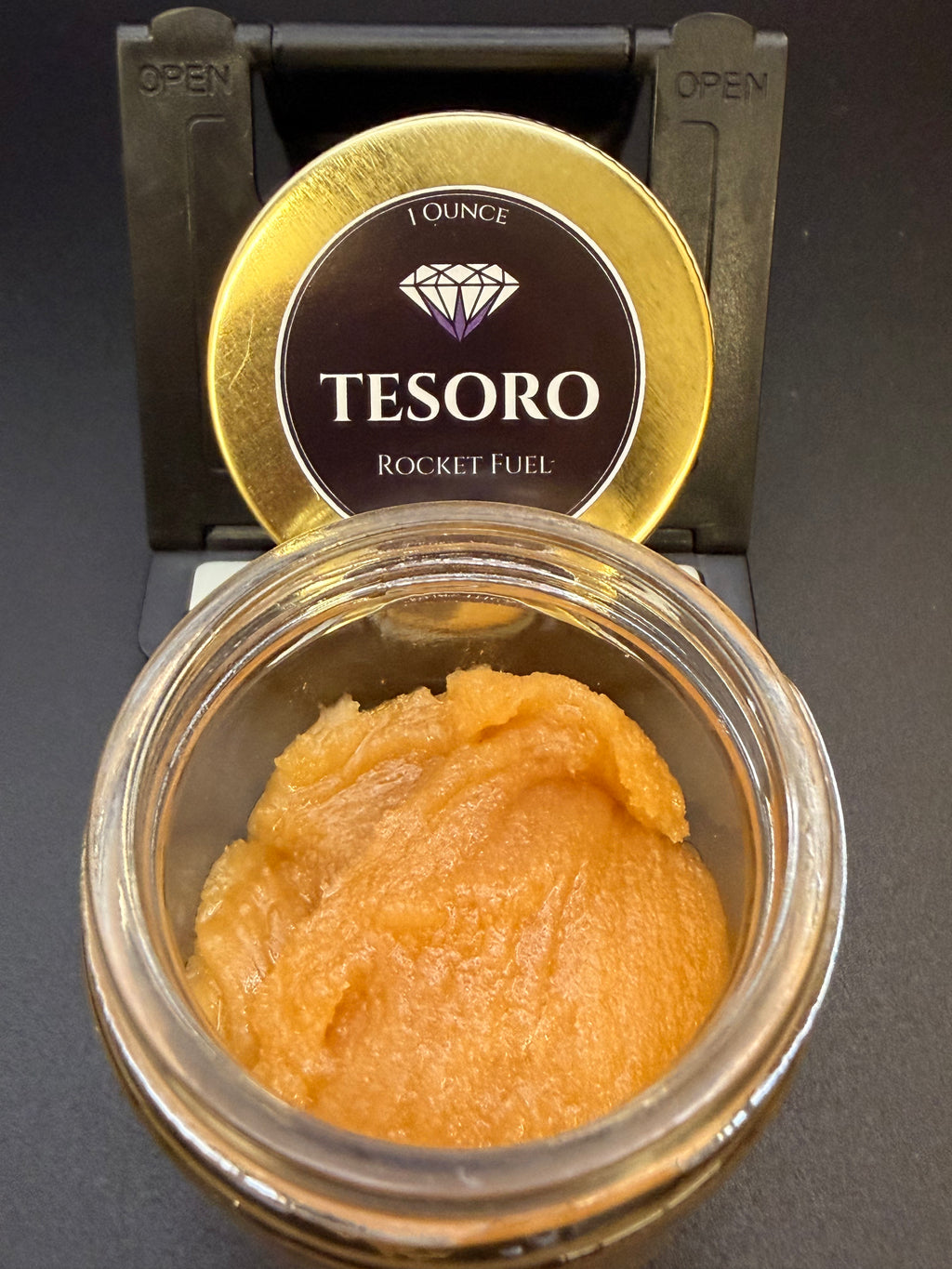 Rocket Fuel Bulk THCa Cured Resin