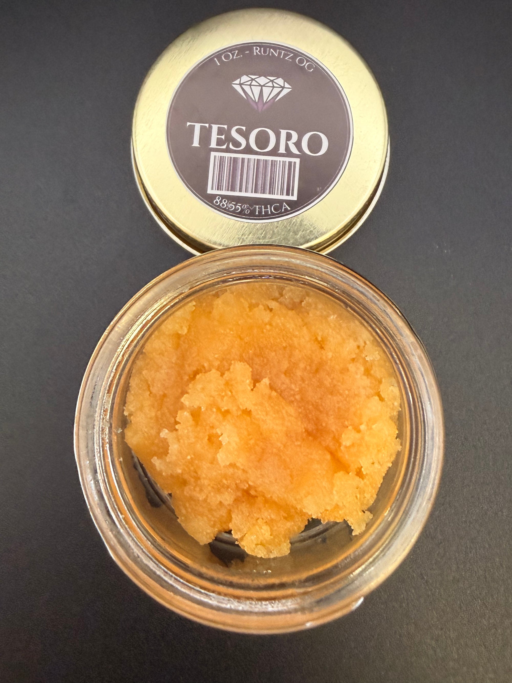 Runtz OG Bulk THCa Cured Resin