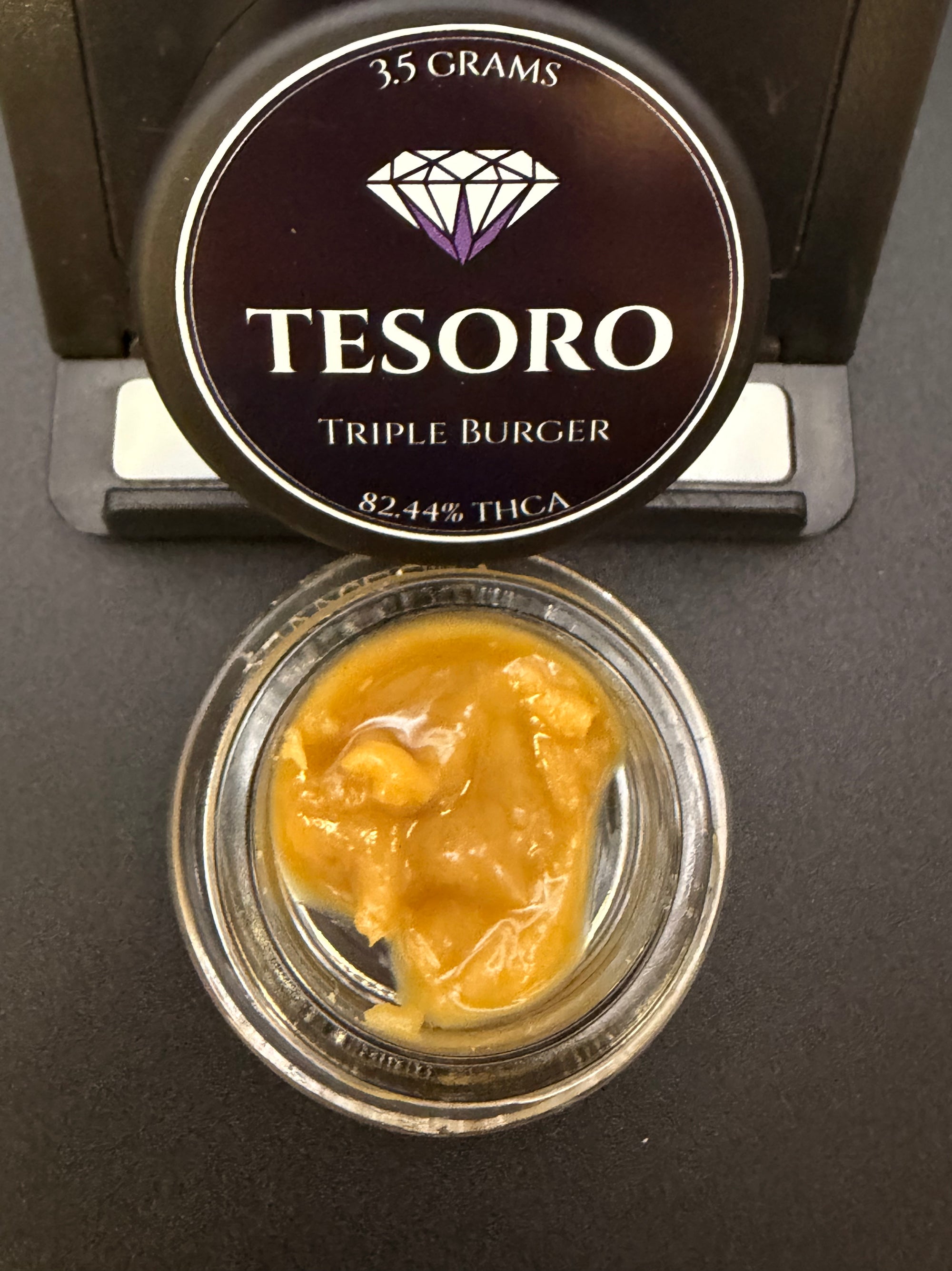 Triple Burger Tier 3 THCa Hash Rosin