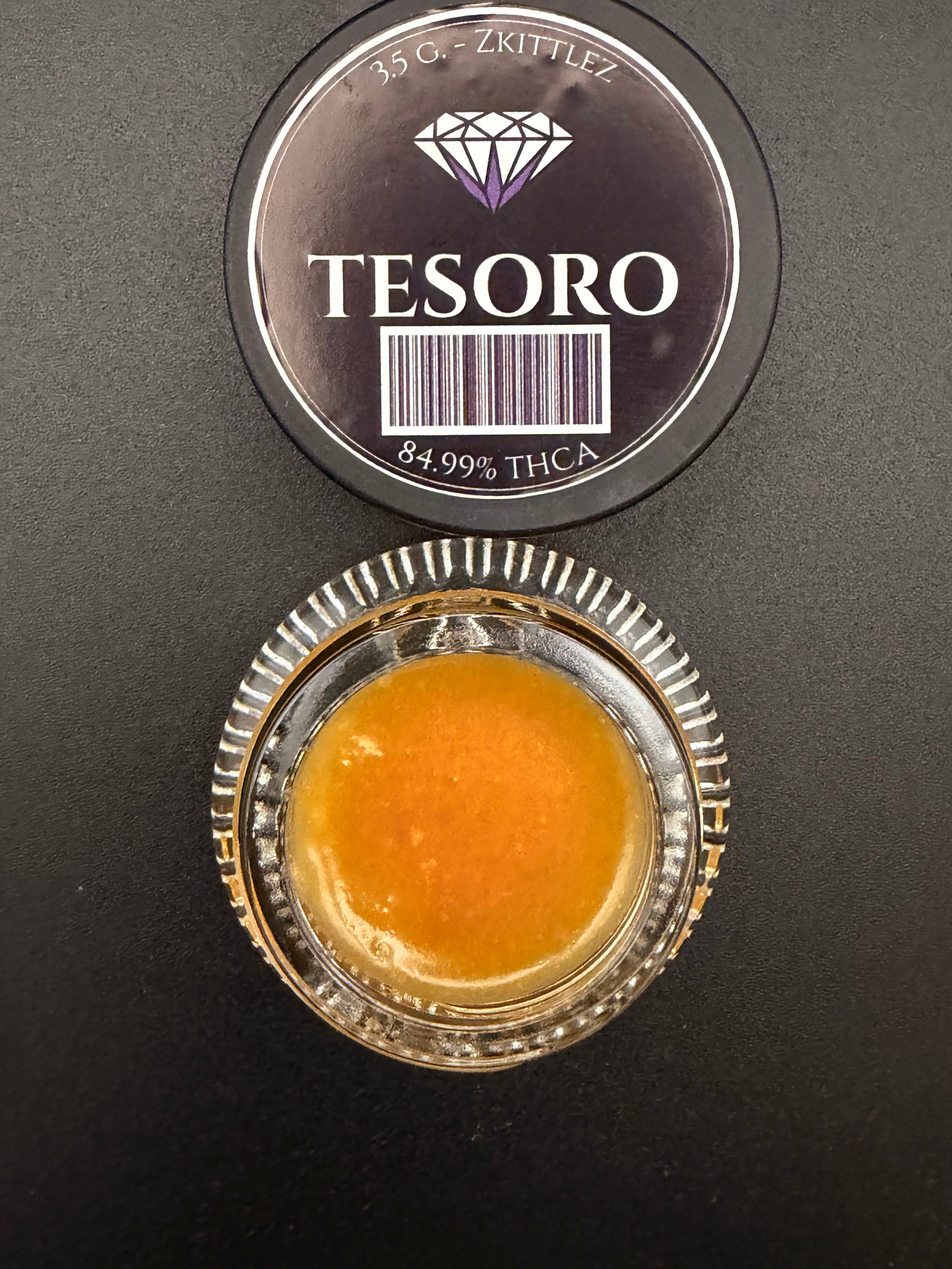 Zkittlez THCa Cured Resin